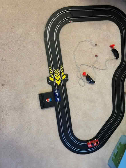 Photo of free Kids car racing track, cars do not work (Oakwood Park N14) #1