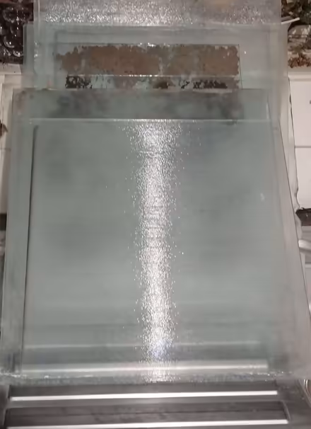 Photo of free 11 sheets of mixed glass panes (West Marina TN38) #2