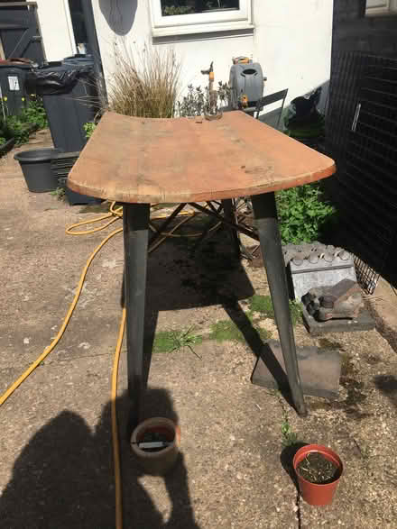 Photo of free Warped Garden Table (Acocks Green B27) #2