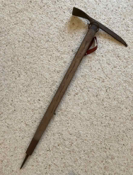 Photo of free Old ice axe (Kendal LA9) #1