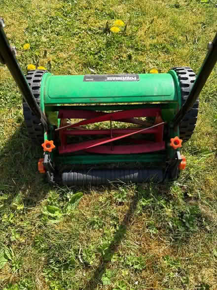 Photo of free Manual push lawnmower (Downend GL6) #2