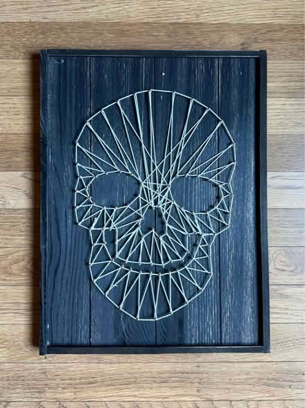 Photo of free String art skull (Mill Valley) #1