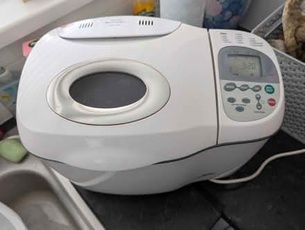 Photo of free Working bread machine maker (Churchgate EN8) #1