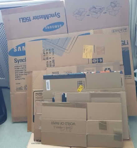 Photo of free boxes (Crown Wood RG12) #1
