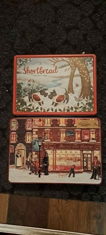 Photo of free 2 Christmas Tins (Churchgate EN8) #1