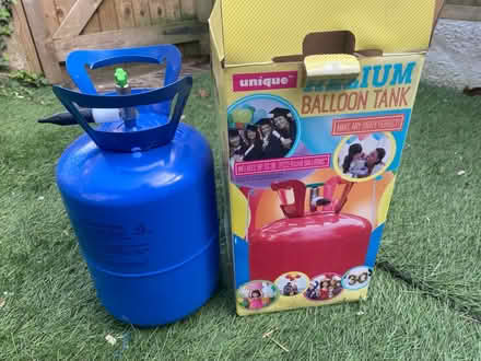 Photo of free Empty helium bottle (Hampton TW12) #2