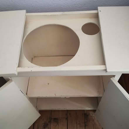 Photo of free small wooden cupboard (Ruskin Park SE5) #3