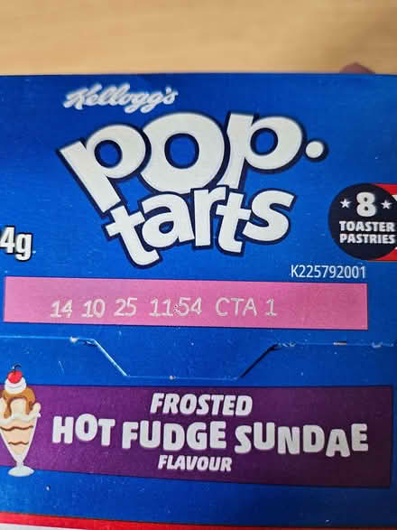Photo of free Pop tarts (one missing out of the box) (Redditch B97) #2