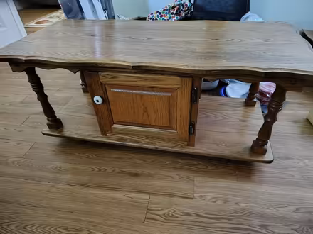 Photo of free Coffee table (Point Pleasant) #1