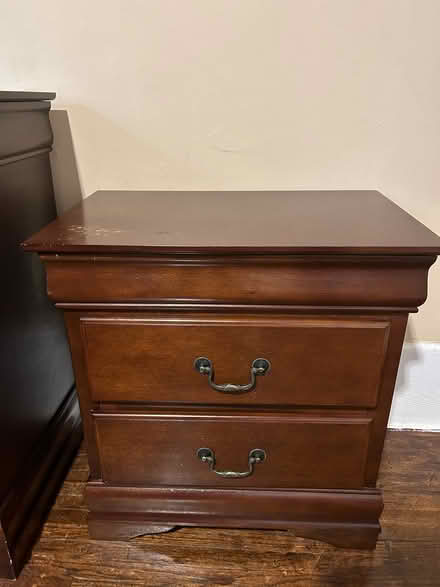 Photo of free Cherrywood Bedroom Set (Downtown Macon) #1