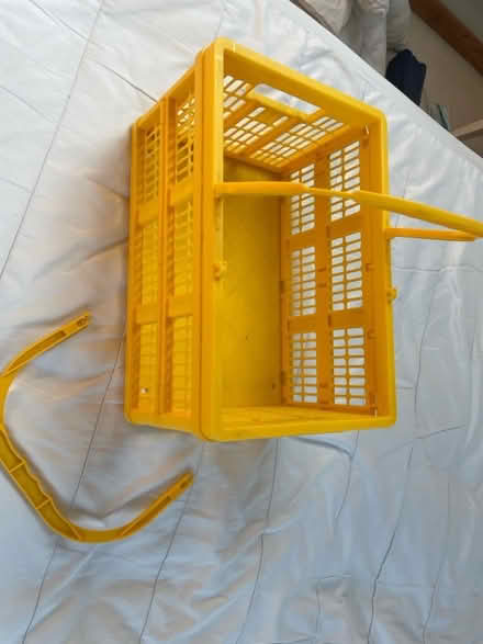 Photo of free Fold up basket (Wallands Park BN7) #1