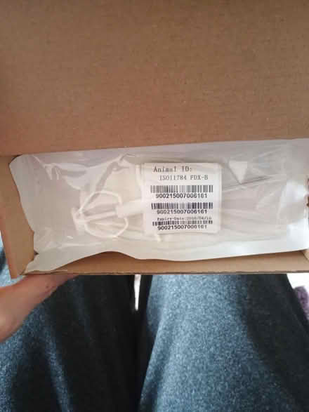 Photo of free 2 DIY microchips for pets (Windcrest area) #2