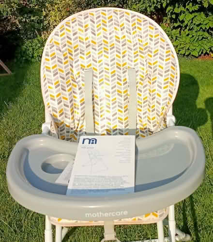 Photo of free Mothercare high chair (Westmill SG5) #2