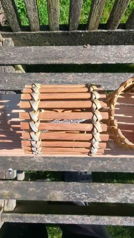 Photo of free 15 bamboo light shades (Kenilworth CV8) #3