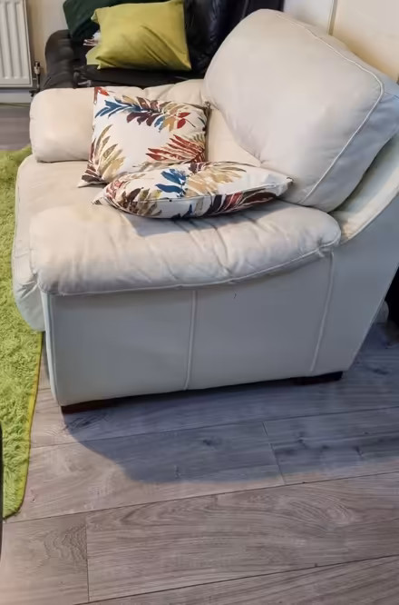 Photo of free Sofas and stool (Hemel Hempstead HP2) #3