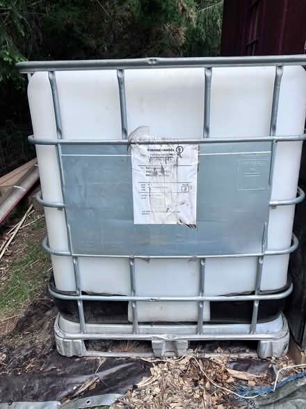 Photo of free 276 gallon tote (Hopewell) #1