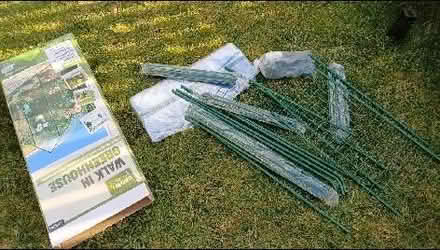 Photo of free Plastic greenhouse (Gale OL15) #2