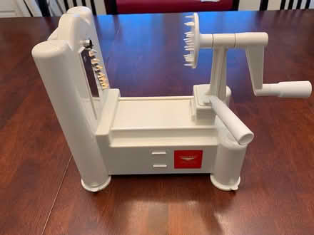 Photo of free Veggie spiralizer (Lexington) #1