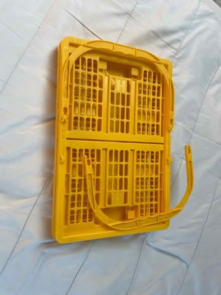 Photo of free Fold up basket (Wallands Park BN7) #2