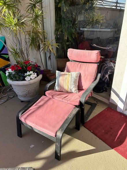 Photo of free Comfy Chair w footrest (Playa Del Rey by the lagoon) #1