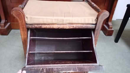 Photo of free Antique piano stool (Harrogate HG1) #2