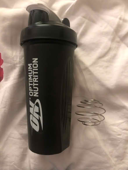 Photo of free Bottle for mixing protein shake etc with mixer (Shephall SG2) #1