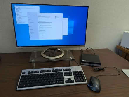 Photo of free computer and monitor (Near Slack and Merivale) #1