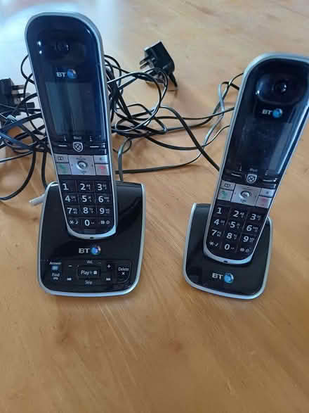 Photo of free 2 BT land line phones (Lowther CA10) #1