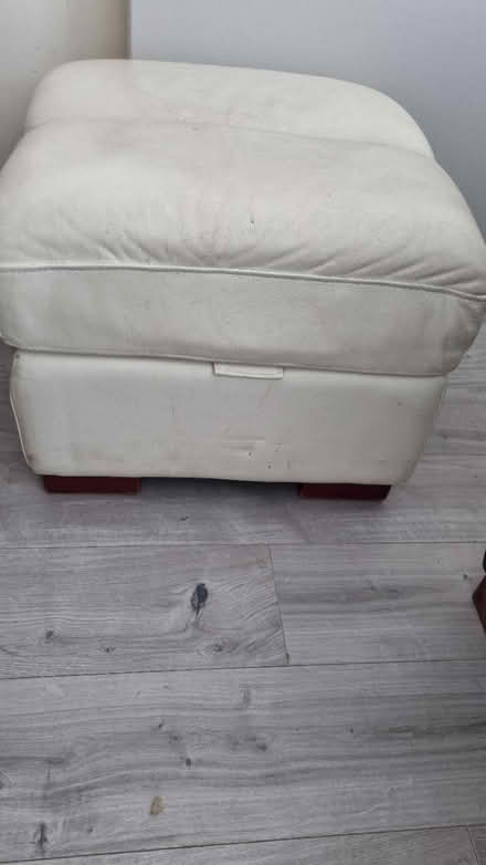 Photo of free Sofas and stool (Hemel Hempstead HP2) #4
