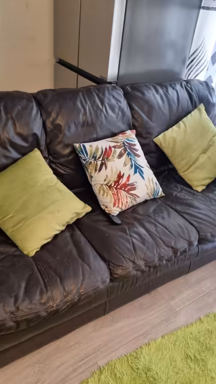 Photo of free Sofas and stool (Hemel Hempstead HP2) #4