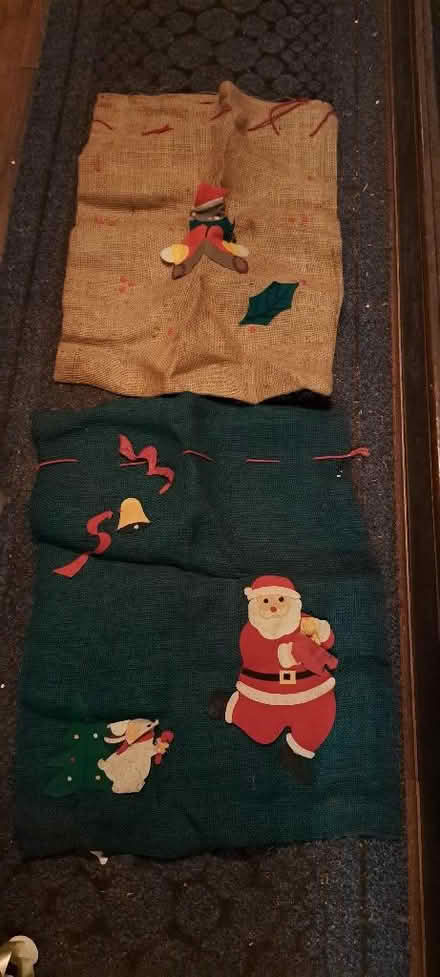 Photo of free 2 santa sacks (Churchgate EN8) #1