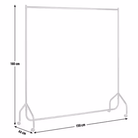 Photo of Clothes Rail (Seaside BN22) #1