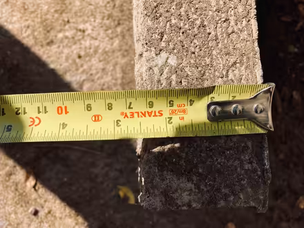 Photo of free Concrete lintel (Filsham Road TN38) #4