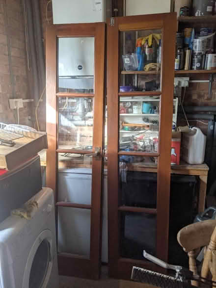 Photo of free Double internal doors (WA6 Frodsham.) #1