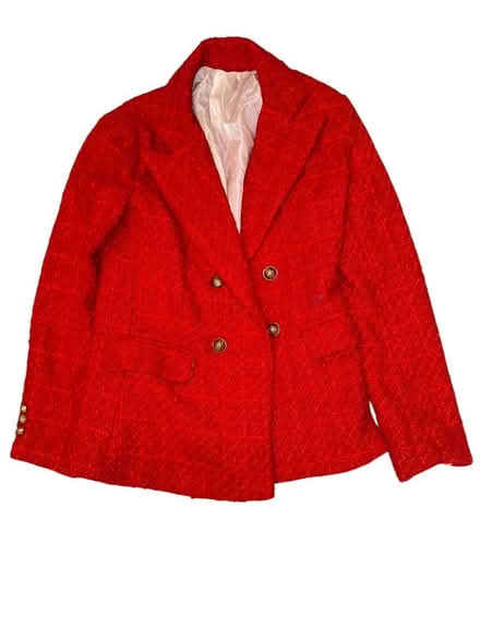 Photo of free Woman’s Red Jacket (Brooklyn Storage) #1