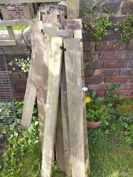 Photo of free slatted wooden compost bin (Crookesmoor S10) #1
