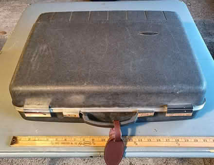 Photo of free Large Hard Shell Briefcase (Ridgefield Park) #1