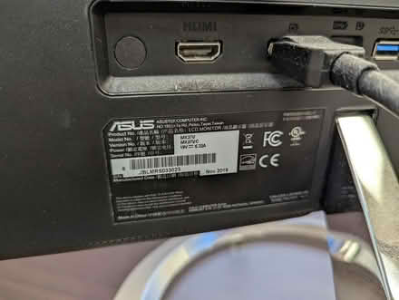 Photo of free computer and monitor (Near Slack and Merivale) #4