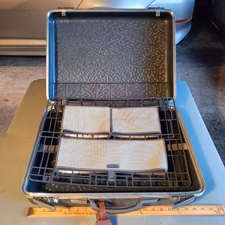 Photo of free Large Hard Shell Briefcase (Ridgefield Park) #3