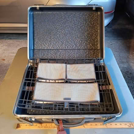 Photo of free Large Hard Shell Briefcase (Ridgefield Park) #3