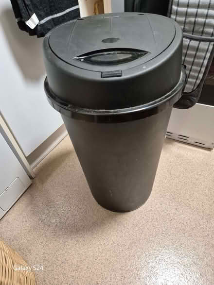 Photo of free Black bin (Royal Leamington Spa CV31) #1