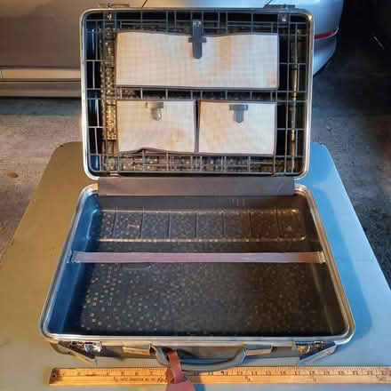 Photo of free Large Hard Shell Briefcase (Ridgefield Park) #2