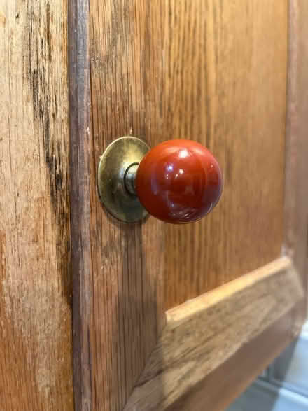 Photo of free Cabinet knobs (Montlake) #2