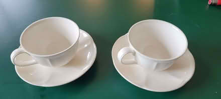 Photo of free Teacup and saucer x2 (Vale LA1) #1