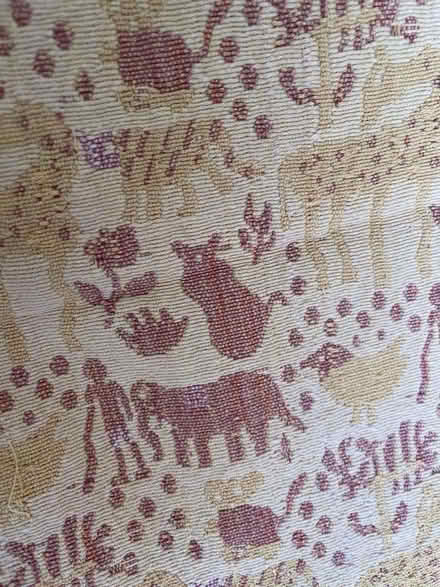 Photo of free Indian cotton throw for a sofa (Kennington SW8) #1
