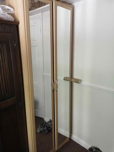 Photo of free Wardrobe with mirror (E5) #2