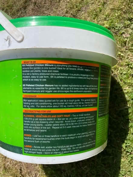 Photo of free Chicken Manure Pellets (WS13) #2