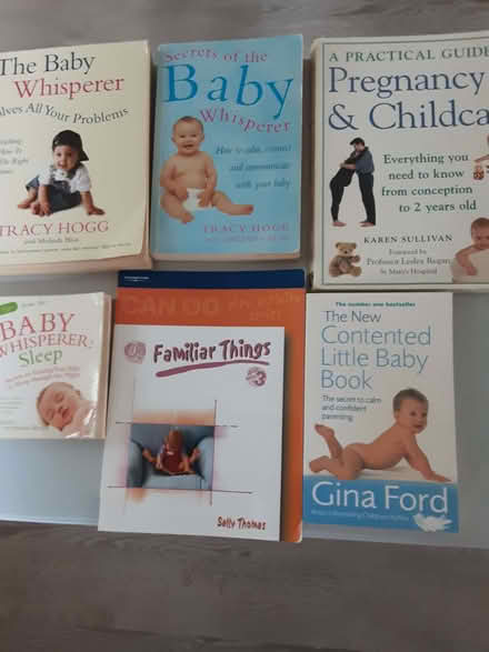 Photo of free Pregnancy and babycare books (Emmbrook RG41) #1