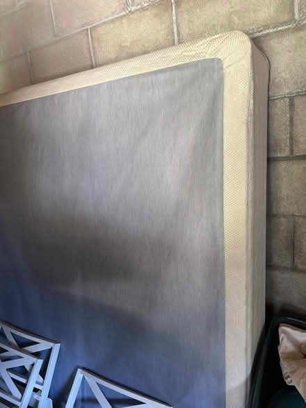 Photo of free 2 queen size foundation/boxspring (East side Providence) #2