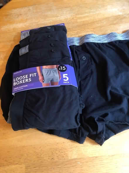 Photo of free Boxer shorts (Southport PR8) #1